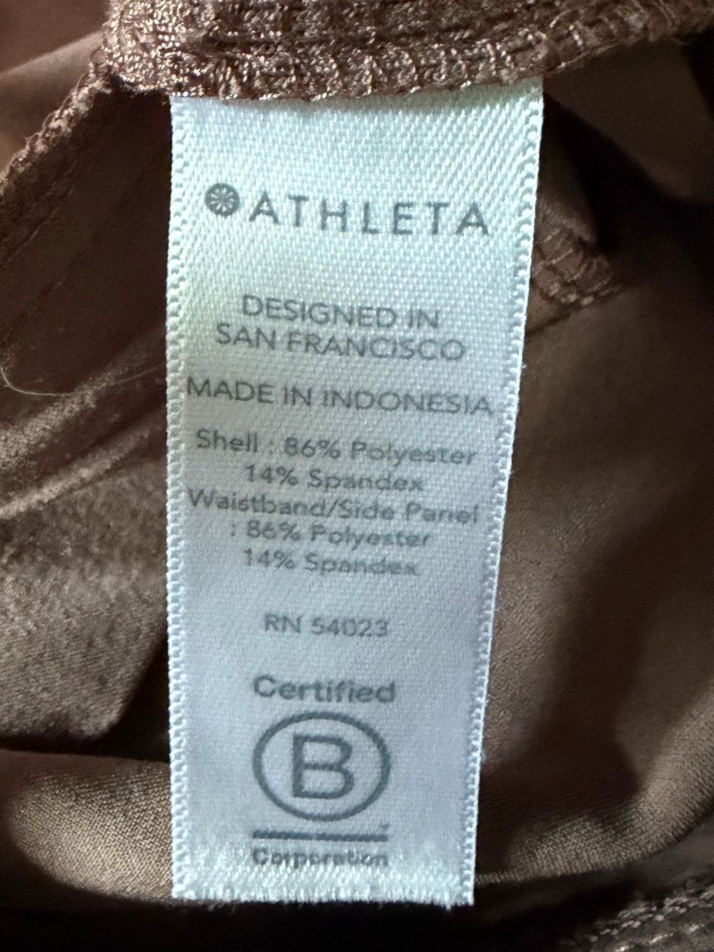 Brooklyn Mid Rise Ankle Pant - Picture 5 of 6